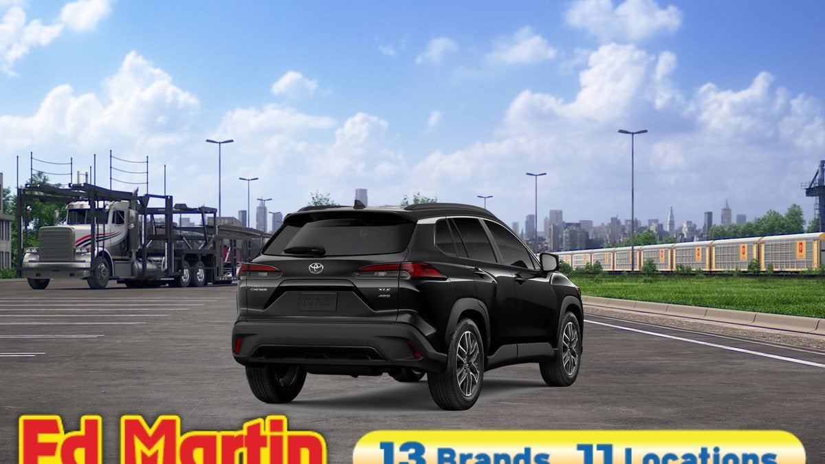 2026 Toyota Corolla Cross XLE