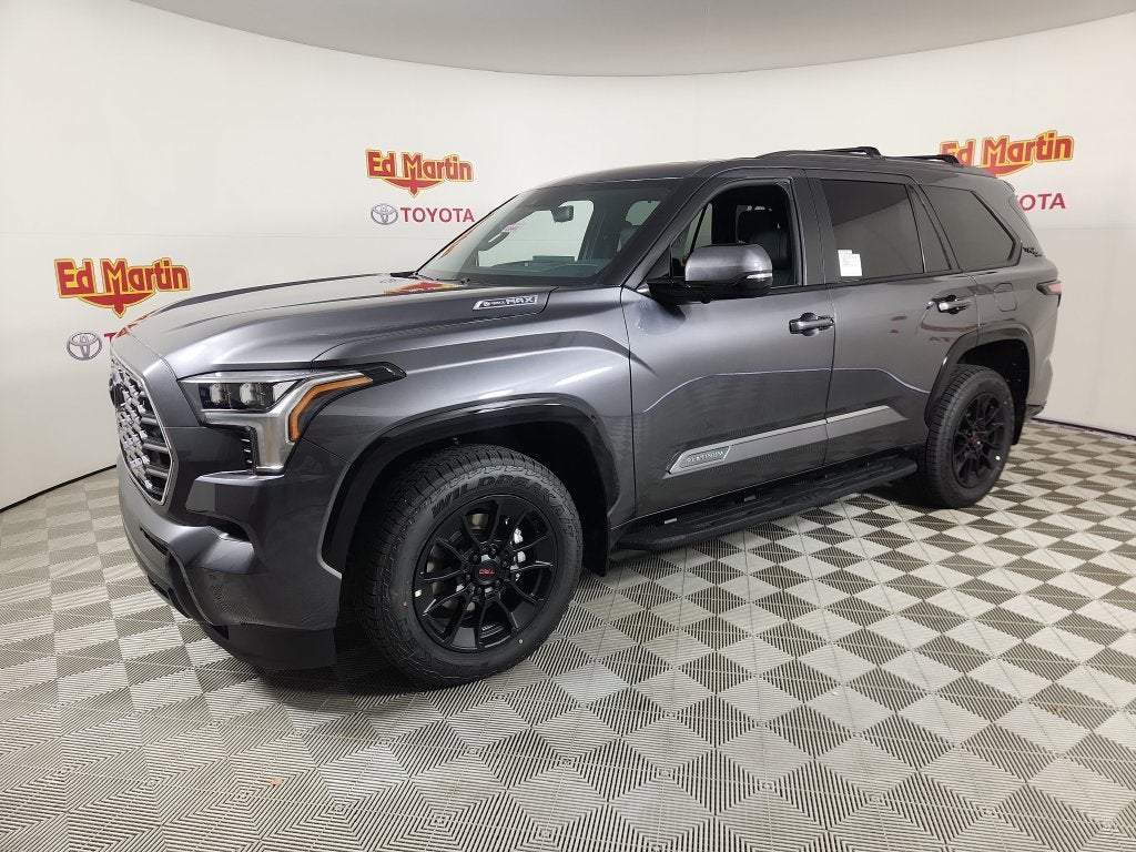 2026 Toyota Sequoia Platinum