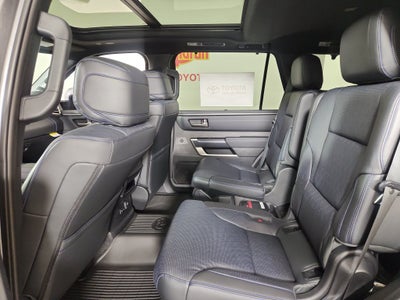 2026 Toyota Sequoia Platinum