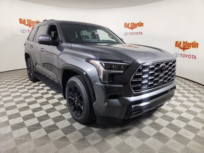 2026 Toyota Sequoia Platinum