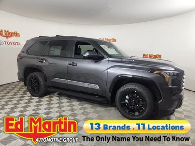 2026 Toyota Sequoia Platinum