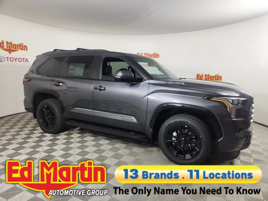 2026 Toyota Sequoia Platinum