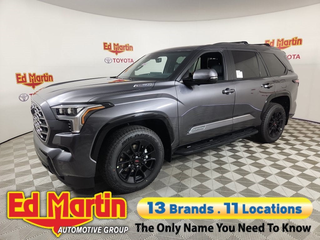 2026 Toyota Sequoia Platinum