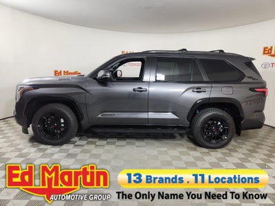 2026 Toyota Sequoia Platinum