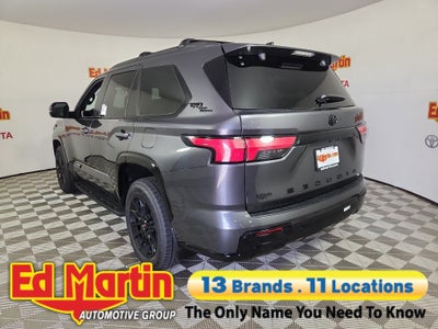 2026 Toyota Sequoia Platinum