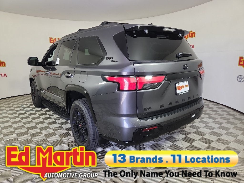 2026 Toyota Sequoia Platinum