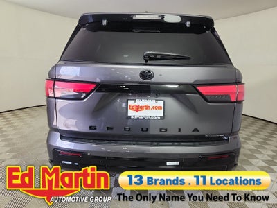 2026 Toyota Sequoia Platinum