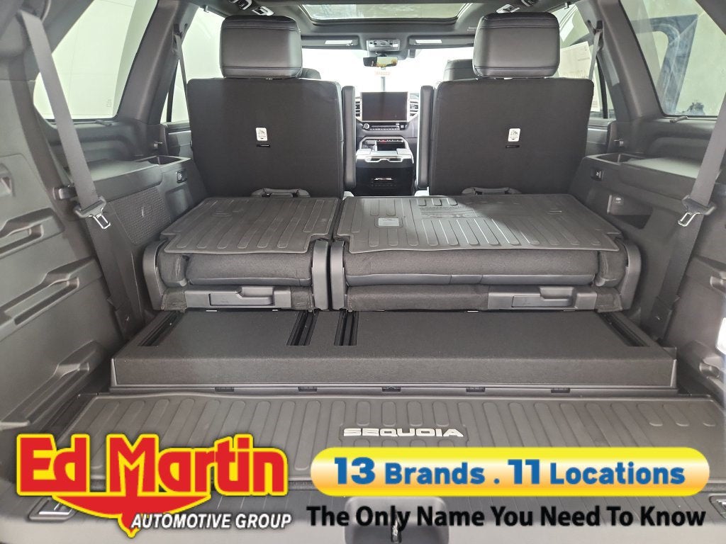 2026 Toyota Sequoia Platinum