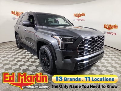 2026 Toyota Sequoia Platinum