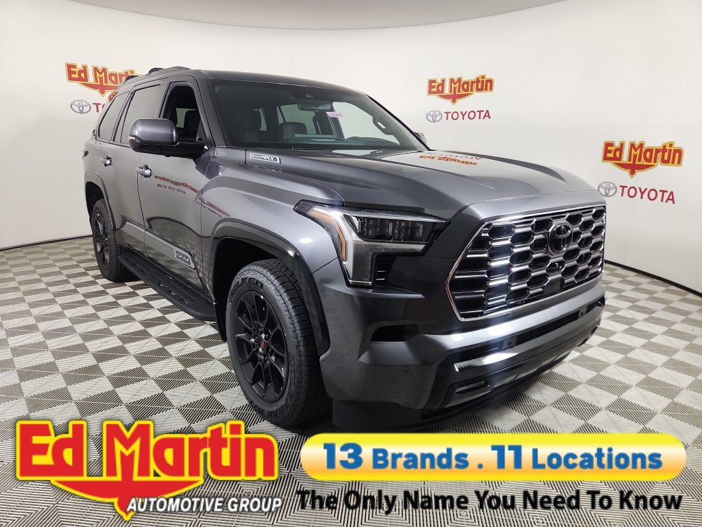 2026 Toyota Sequoia Platinum