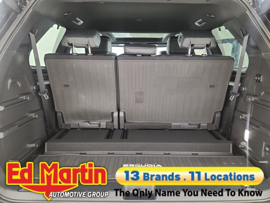 2026 Toyota Sequoia Platinum
