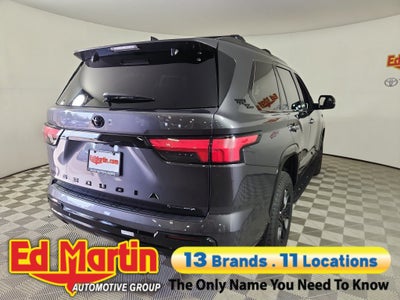 2026 Toyota Sequoia Platinum