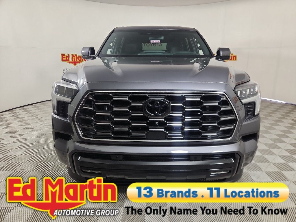 2026 Toyota Sequoia Platinum
