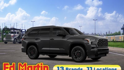 2026 Toyota Sequoia Platinum