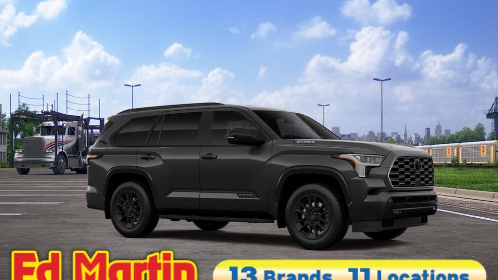 2026 Toyota Sequoia Platinum
