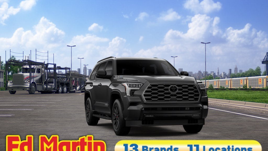 2026 Toyota Sequoia Platinum
