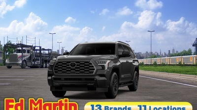 2026 Toyota Sequoia Platinum