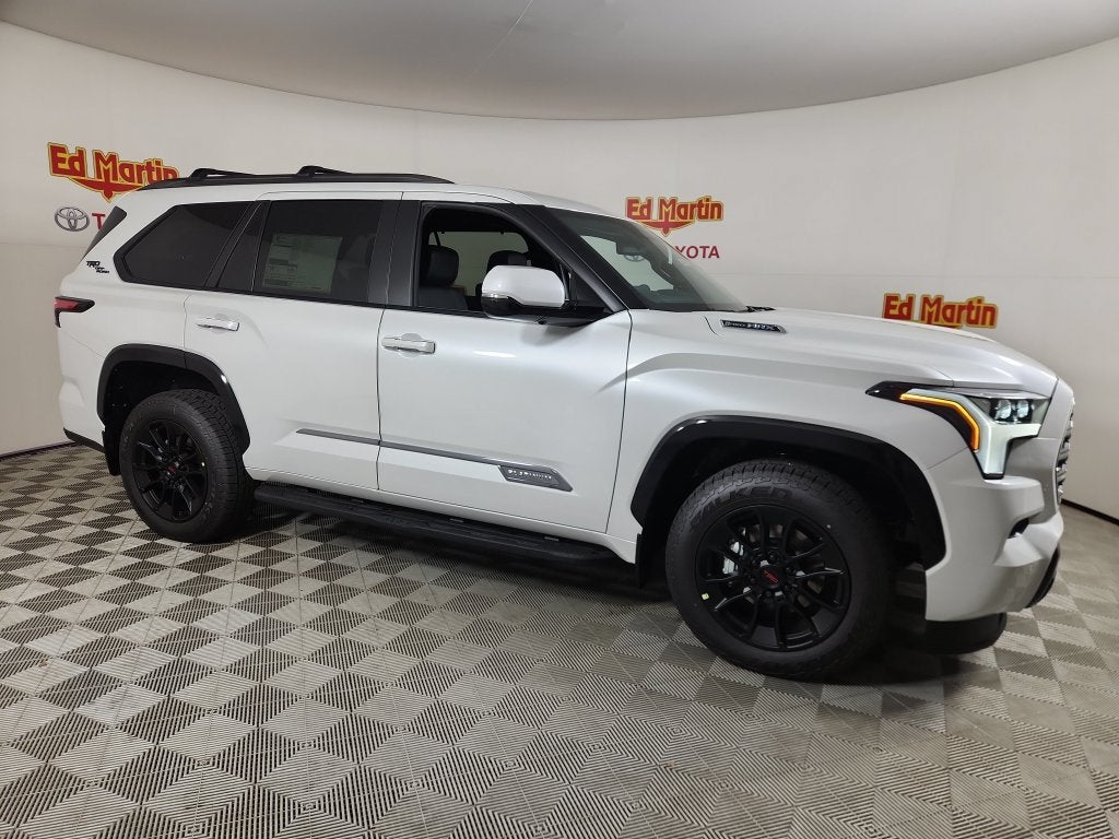 2026 Toyota Sequoia Platinum