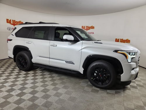 2026 Toyota Sequoia Platinum