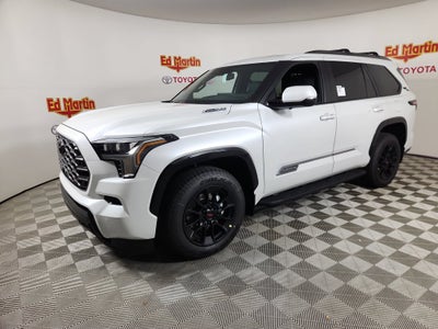 2026 Toyota Sequoia Platinum