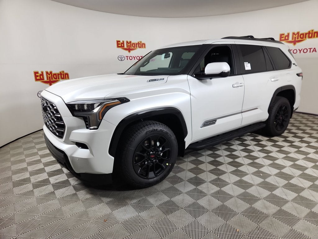 2026 Toyota Sequoia Platinum