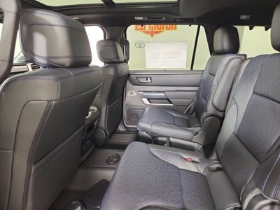 2026 Toyota Sequoia Platinum