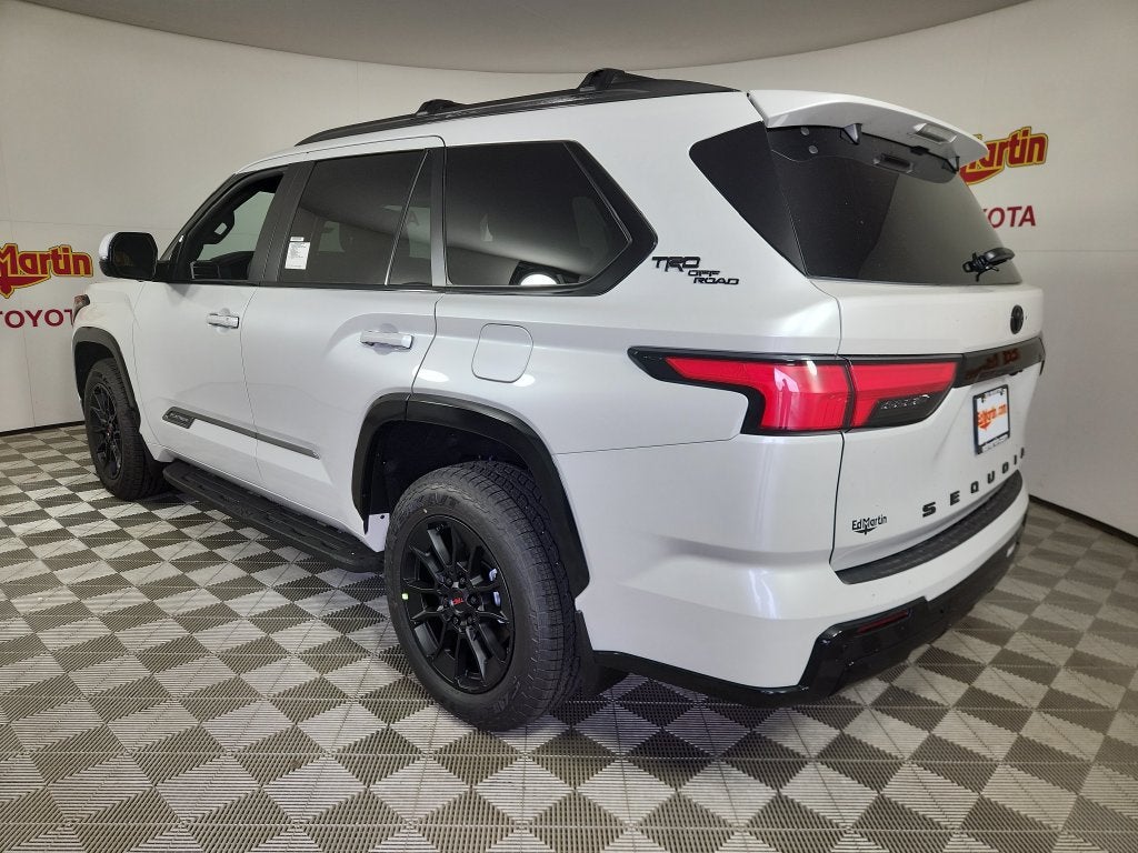 2026 Toyota Sequoia Platinum