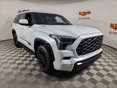 2026 Toyota Sequoia Platinum