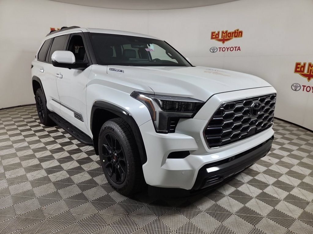 2026 Toyota Sequoia Platinum