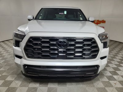 2026 Toyota Sequoia Platinum