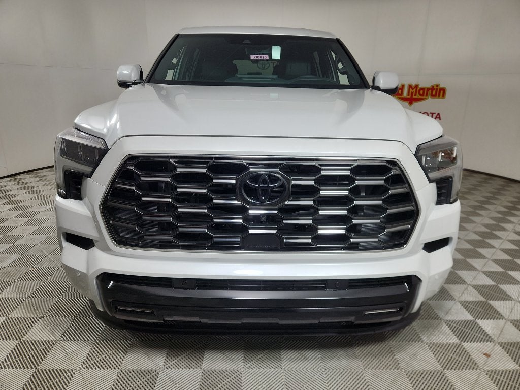 2026 Toyota Sequoia Platinum