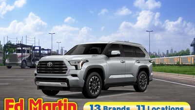 2026 Toyota Sequoia Limited