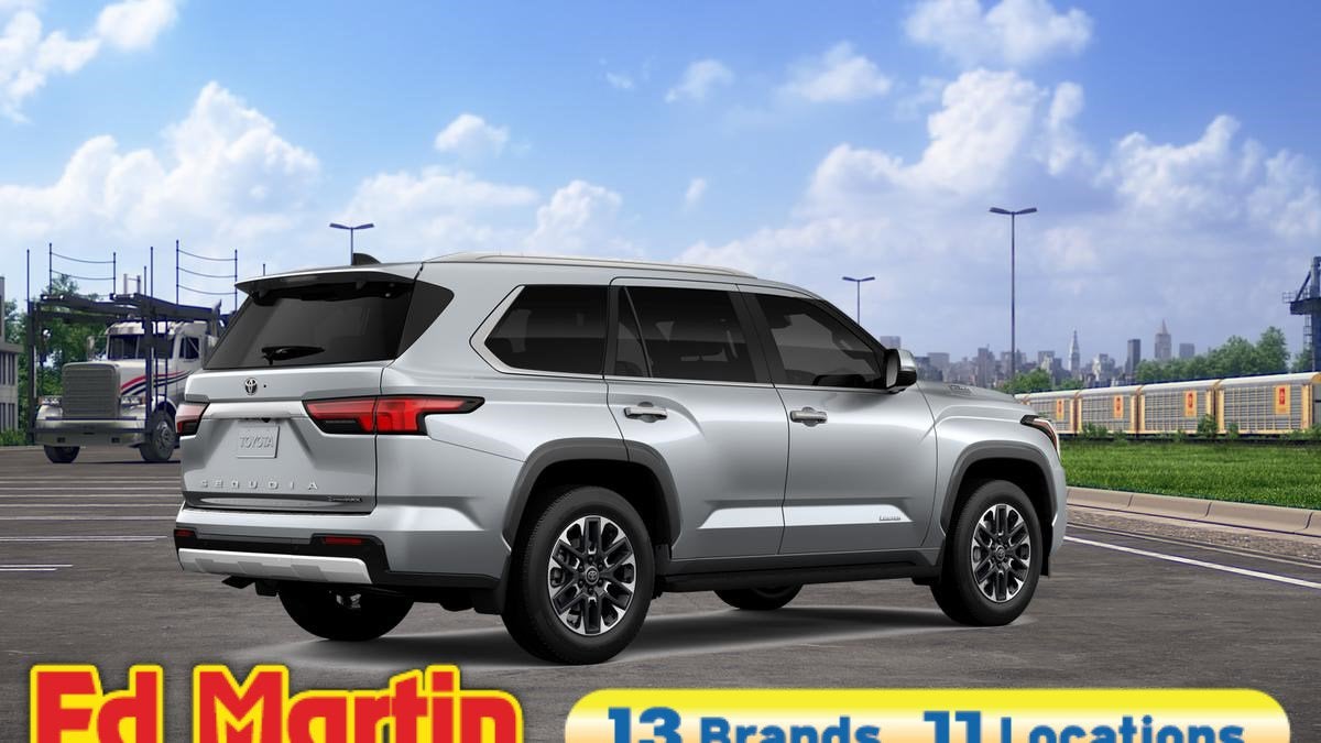 2026 Toyota Sequoia Limited