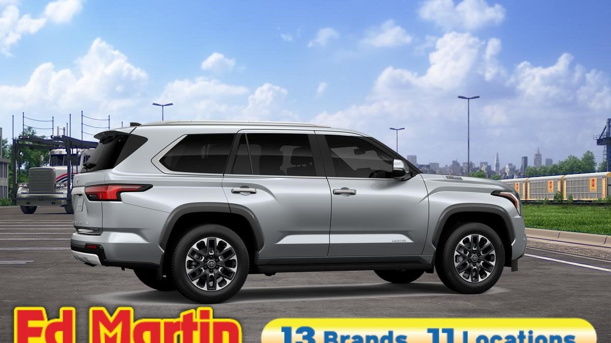 2026 Toyota Sequoia Limited