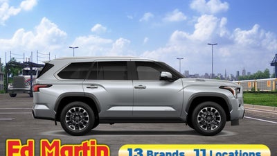 2026 Toyota Sequoia Limited