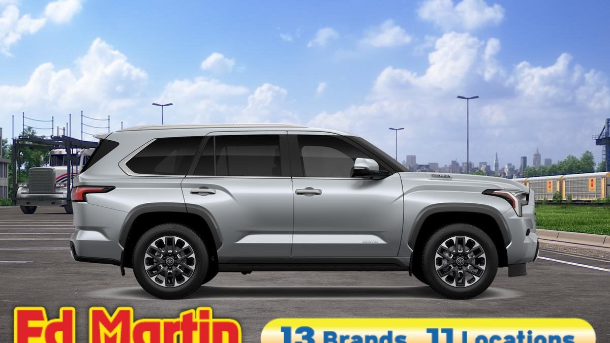 2026 Toyota Sequoia Limited