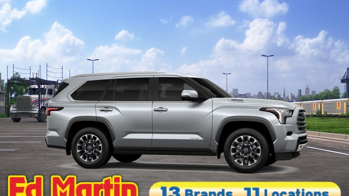 2026 Toyota Sequoia Limited