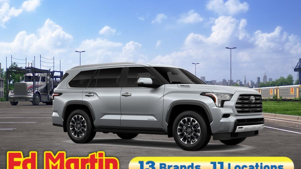 2026 Toyota Sequoia Limited