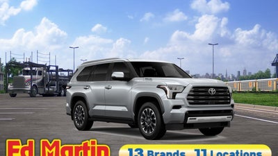 2026 Toyota Sequoia Limited
