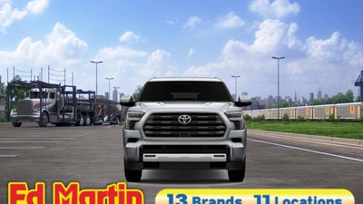 2026 Toyota Sequoia Limited