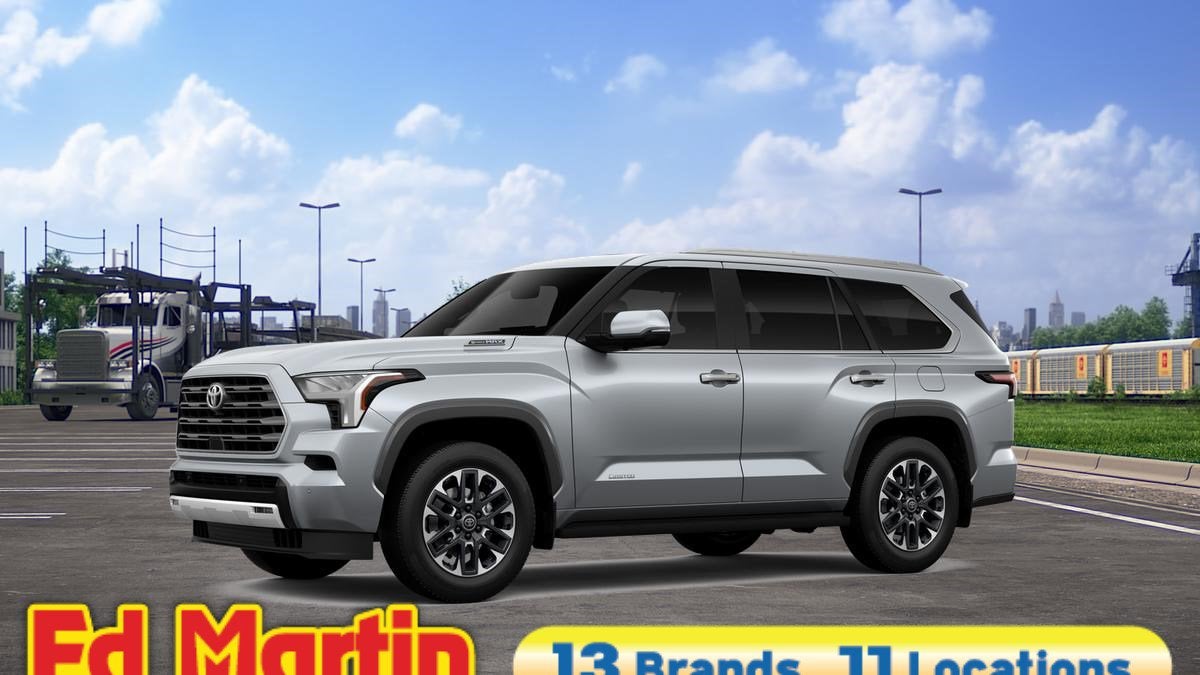 2026 Toyota Sequoia Limited