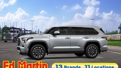 2026 Toyota Sequoia Limited