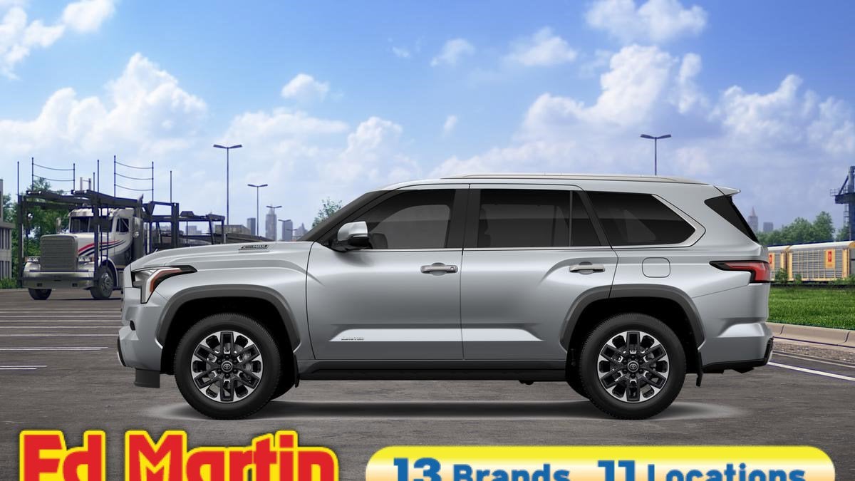 2026 Toyota Sequoia Limited