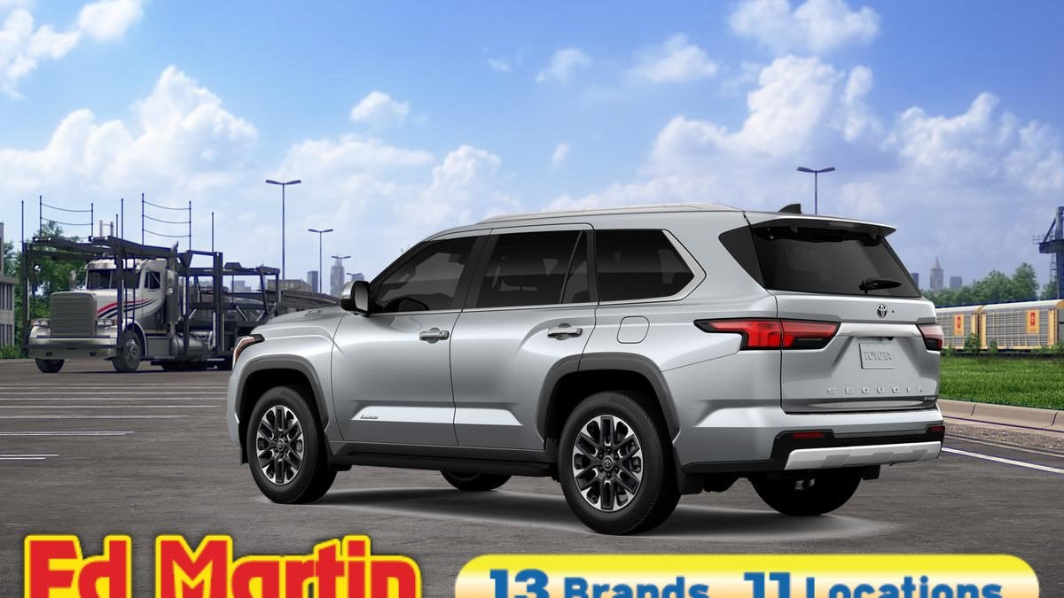 2026 Toyota Sequoia Limited