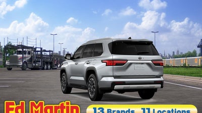 2026 Toyota Sequoia Limited