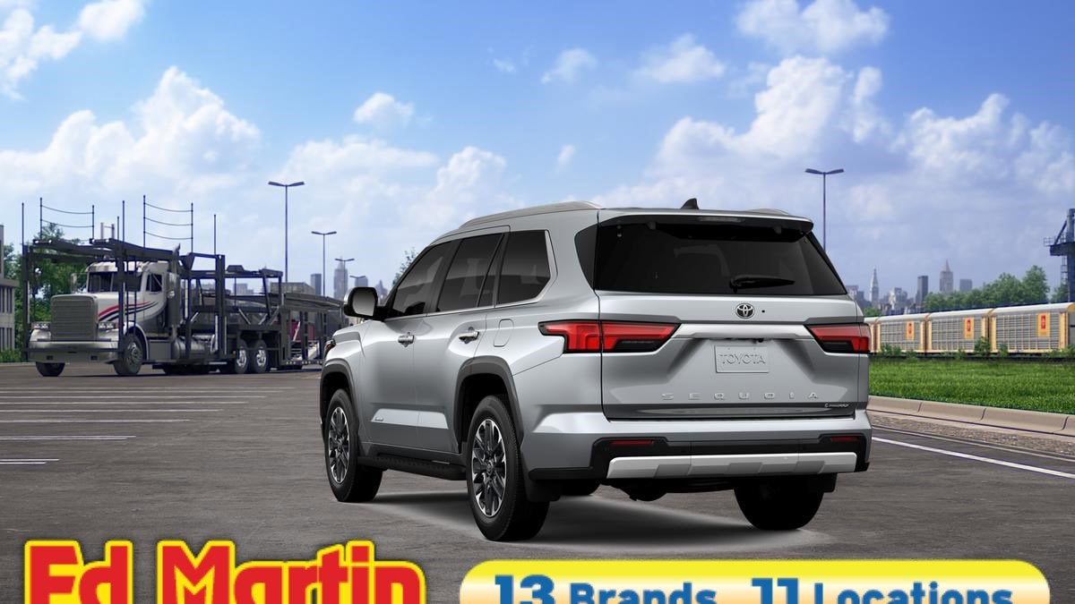2026 Toyota Sequoia Limited