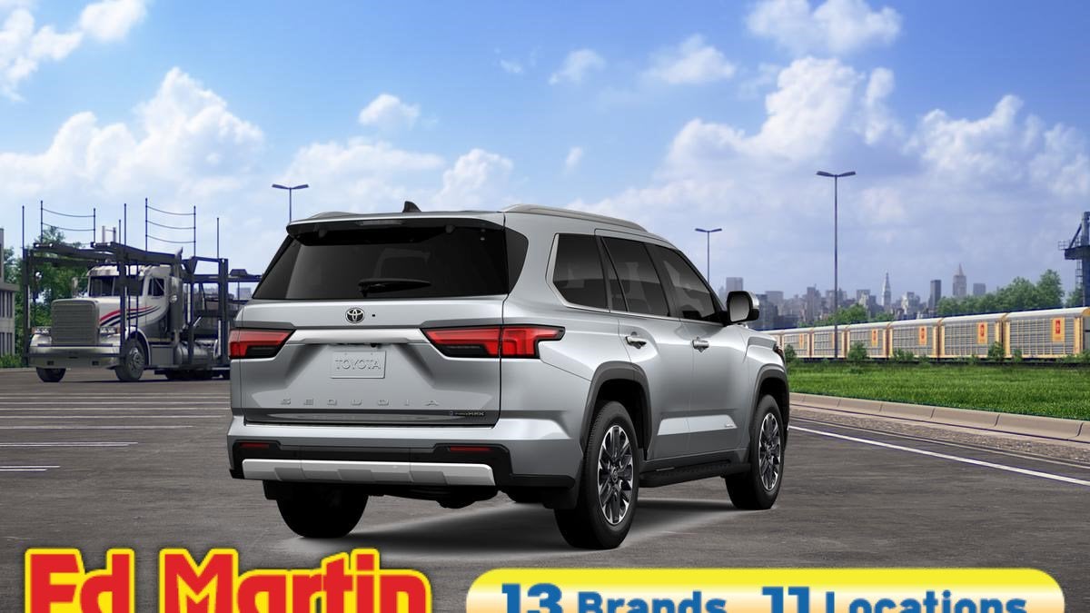 2026 Toyota Sequoia Limited