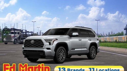 2026 Toyota Sequoia Platinum