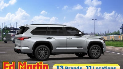2026 Toyota Sequoia Platinum