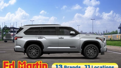 2026 Toyota Sequoia Platinum